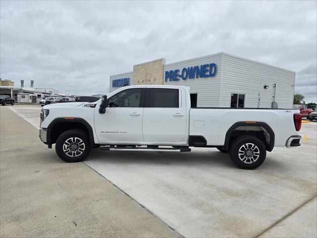 2025 GMC Sierra 3500HD 4WD Crew Cab Long Bed SLE