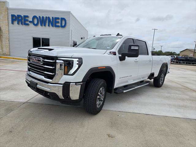 2025 GMC Sierra 3500HD 4WD Crew Cab Long Bed SLE