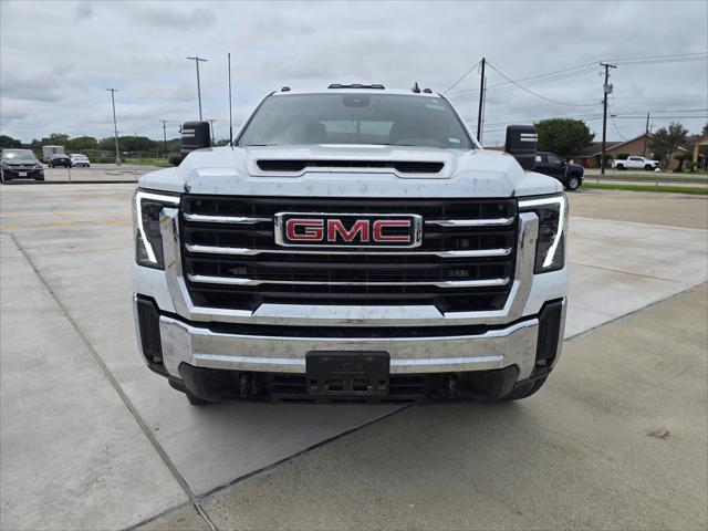 2025 GMC Sierra 3500HD 4WD Crew Cab Long Bed SLE
