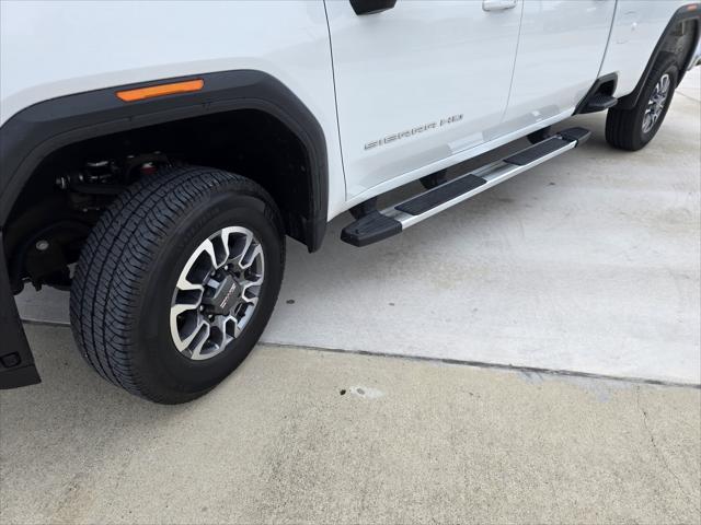 2025 GMC Sierra 3500HD 4WD Crew Cab Long Bed SLE
