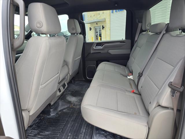 2025 GMC Sierra 3500HD 4WD Crew Cab Long Bed SLE