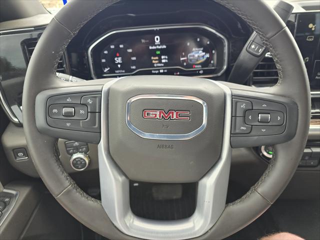 2025 GMC Sierra 3500HD 4WD Crew Cab Long Bed SLE