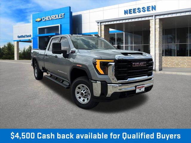 2026 GMC Sierra 3500HD Crew Cab, Long Bed, Pro Dual Rear Wheel, 4WD for sale in Kingsville, TX