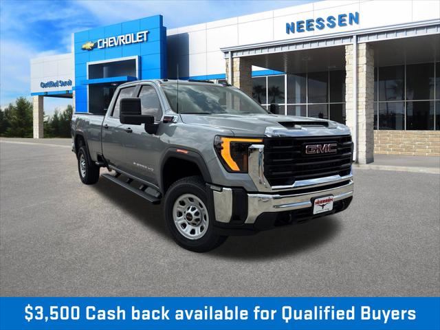 2026 GMC Sierra 3500HD Crew Cab, Long Bed, Pro Dual Rear Wheel, 4WD for sale in Kingsville, TX