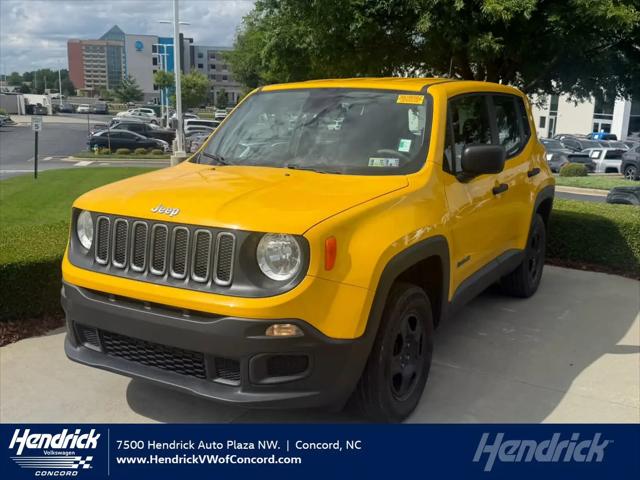 2018 Jeep Renegade Sport 4x4 for sale in Concord, NC
