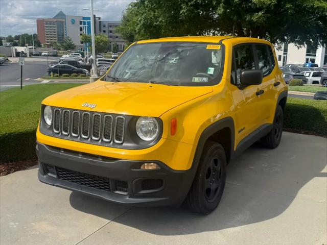 2018 Jeep Renegade Sport 4x4