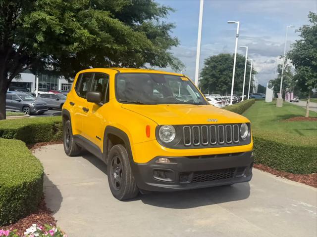 2018 Jeep Renegade Sport 4x4