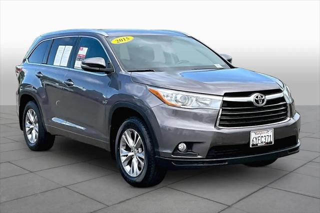 2015 Toyota Highlander XLE V6