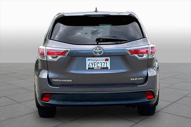 2015 Toyota Highlander XLE V6