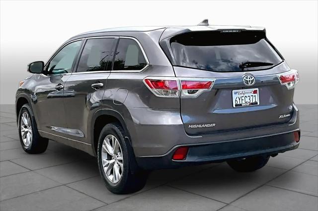 2015 Toyota Highlander XLE V6