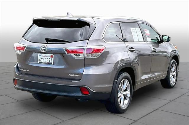 2015 Toyota Highlander XLE V6