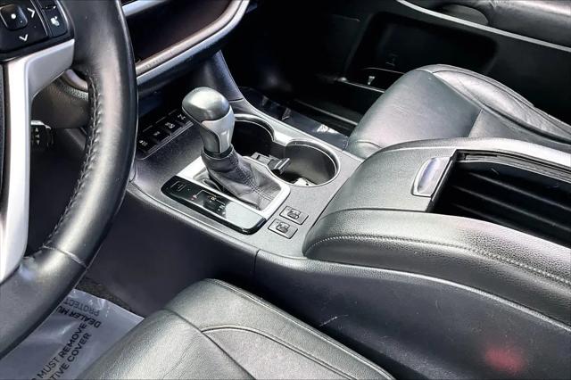 2015 Toyota Highlander XLE V6