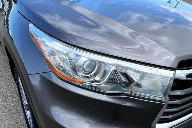 2015 Toyota Highlander XLE V6