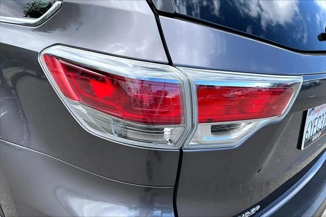 2015 Toyota Highlander XLE V6