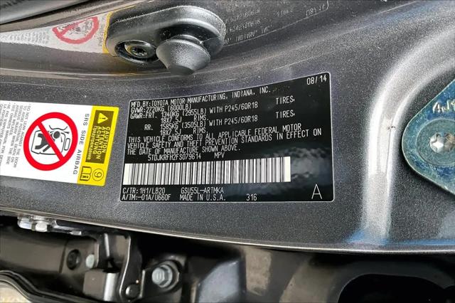 2015 Toyota Highlander XLE V6