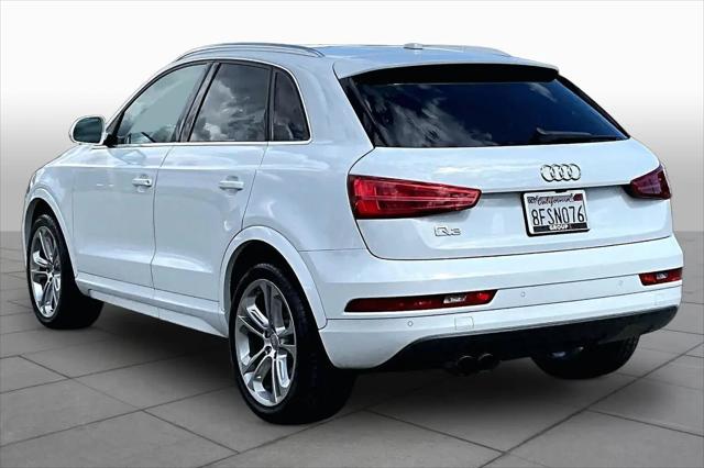 2016 Audi Q3 2.0T Premium Plus