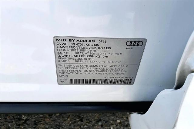 2016 Audi Q3 2.0T Premium Plus