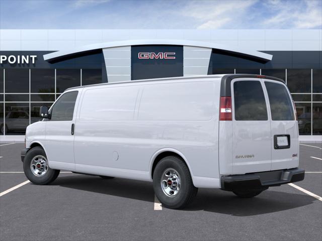 2026 GMC Savana Cargo 2500 Extended Wheelbase, Work Van, RWD