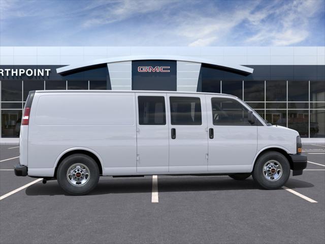 2026 GMC Savana Cargo 2500 Extended Wheelbase, Work Van, RWD