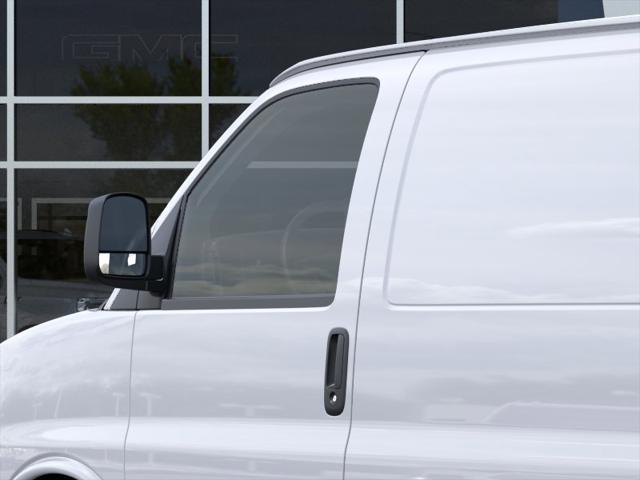 2026 GMC Savana Cargo 2500 Extended Wheelbase, Work Van, RWD