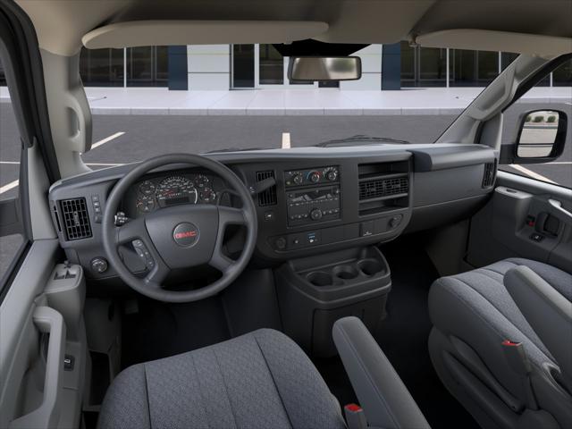 2026 GMC Savana Cargo 2500 Extended Wheelbase, Work Van, RWD