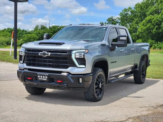 2025 Chevrolet Silverado 2500HD 4WD Crew Cab Standard Bed LT