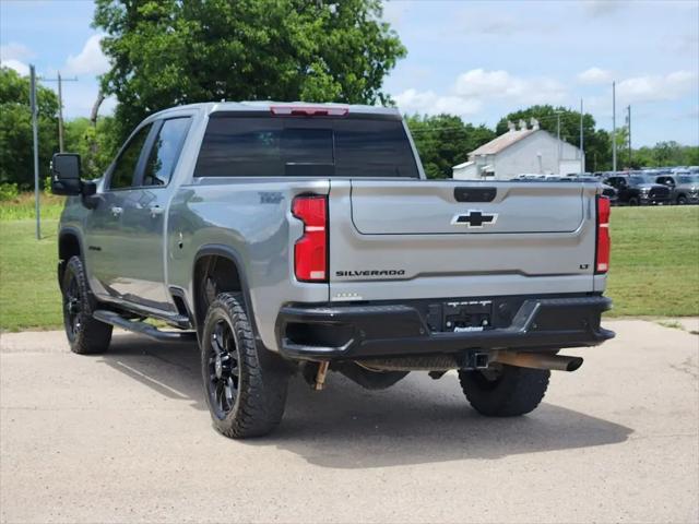 2025 Chevrolet Silverado 2500HD 4WD Crew Cab Standard Bed LT