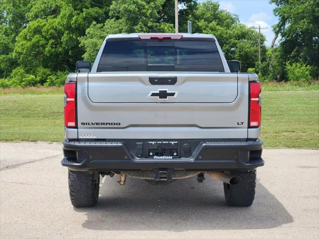 2025 Chevrolet Silverado 2500HD 4WD Crew Cab Standard Bed LT