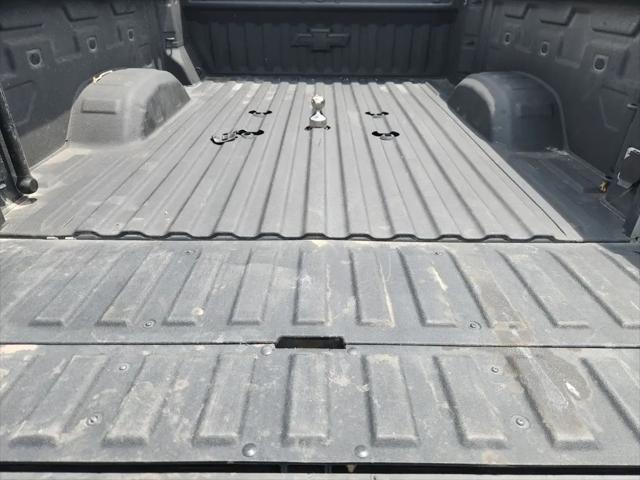 2025 Chevrolet Silverado 2500HD 4WD Crew Cab Standard Bed LT
