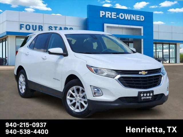 2020 Chevrolet Equinox FWD LT 1.5L Turbo for sale in Henrietta, TX