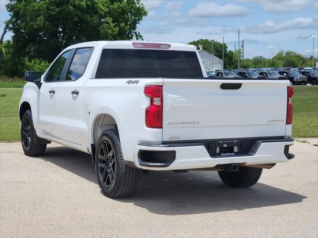 2023 Chevrolet Silverado 1500 4WD Crew Cab Short Bed Custom