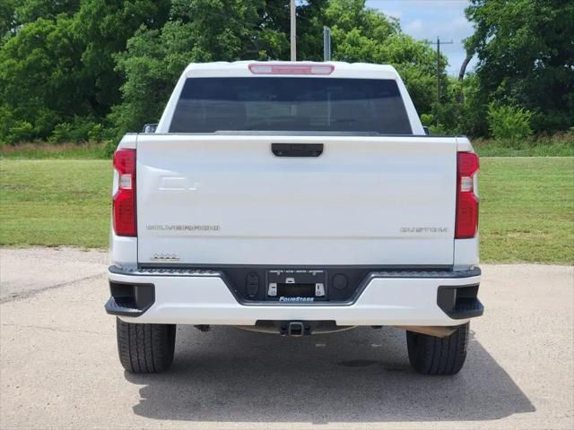 2023 Chevrolet Silverado 1500 4WD Crew Cab Short Bed Custom