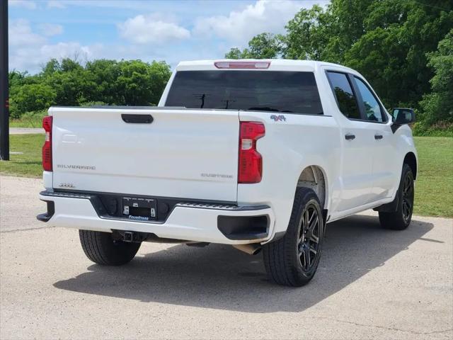 2023 Chevrolet Silverado 1500 4WD Crew Cab Short Bed Custom