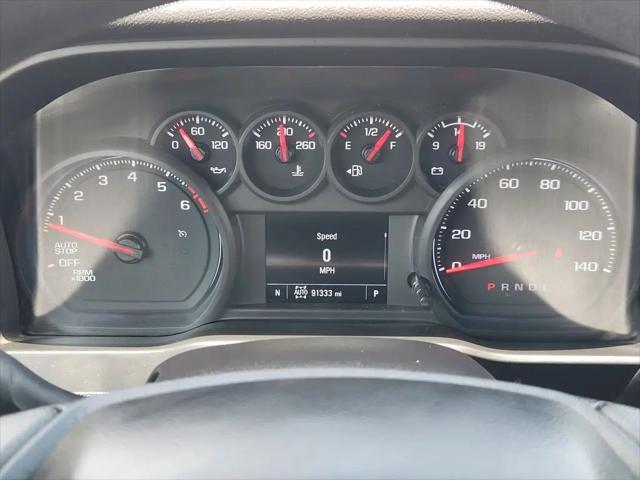 2023 Chevrolet Silverado 1500 4WD Crew Cab Short Bed Custom