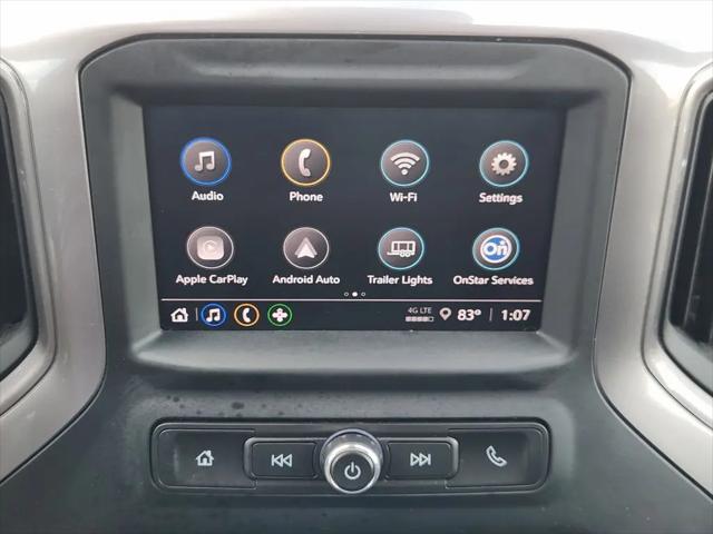 2023 Chevrolet Silverado 1500 4WD Crew Cab Short Bed Custom