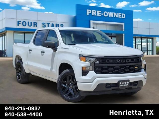 2023 Chevrolet Silverado 1500 4WD Crew Cab Short Bed Custom for sale in Henrietta, TX