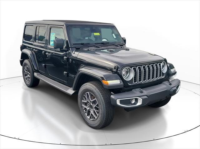 2026 Jeep Wrangler 4-Door Sahara 4x4