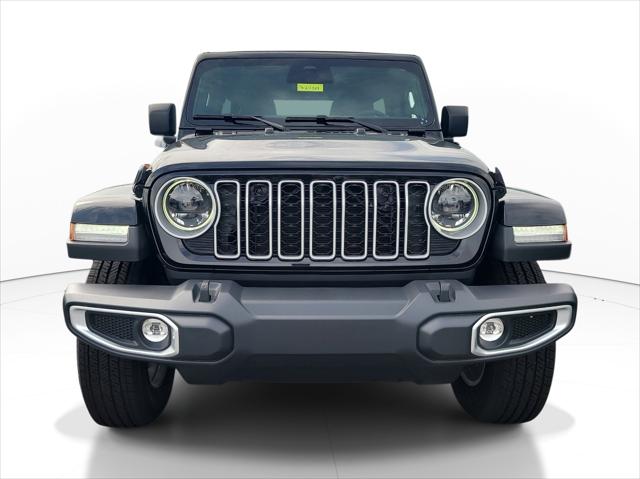 2026 Jeep Wrangler 4-Door Sahara 4x4