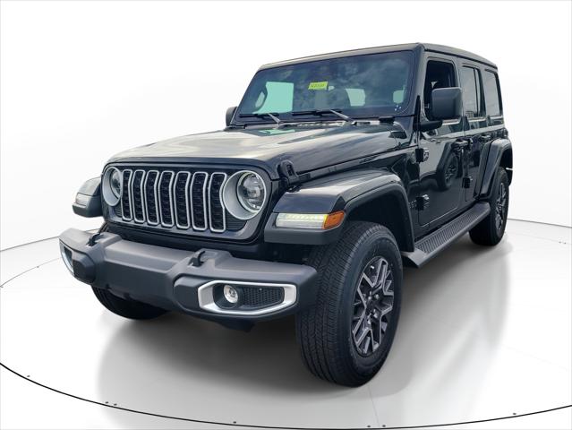 2026 Jeep Wrangler 4-Door Sahara 4x4