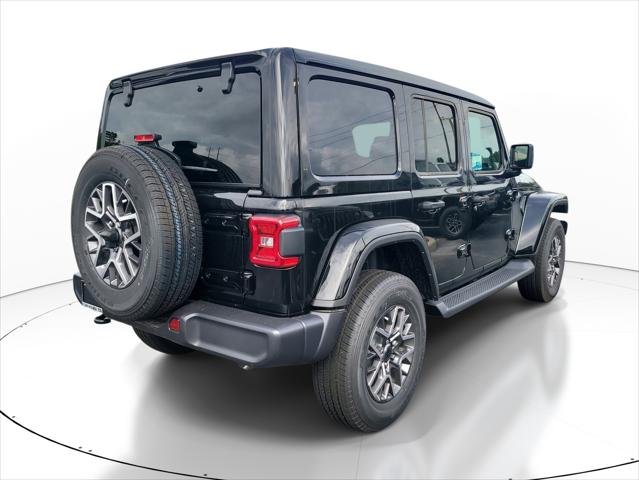 2026 Jeep Wrangler 4-Door Sahara 4x4
