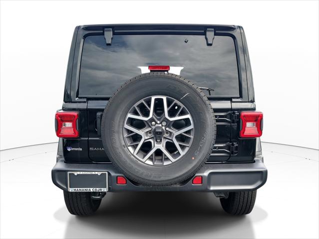2026 Jeep Wrangler 4-Door Sahara 4x4