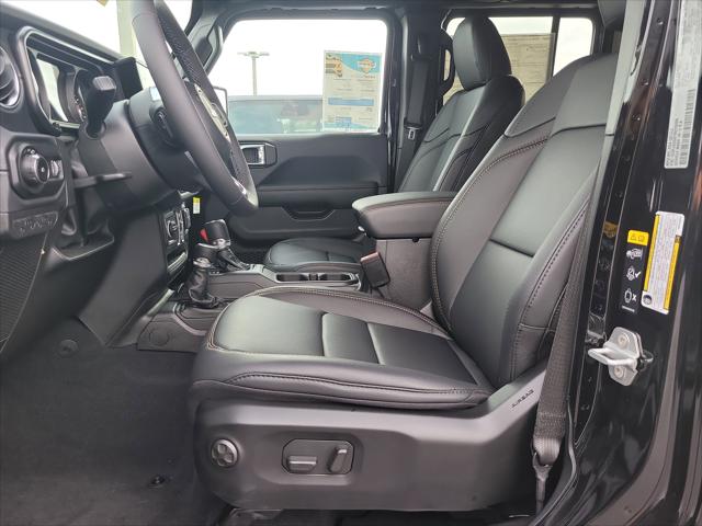2026 Jeep Wrangler 4-Door Sahara 4x4