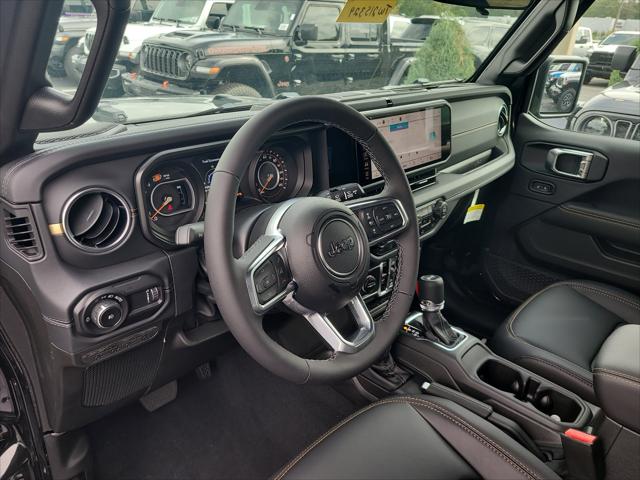 2026 Jeep Wrangler 4-Door Sahara 4x4