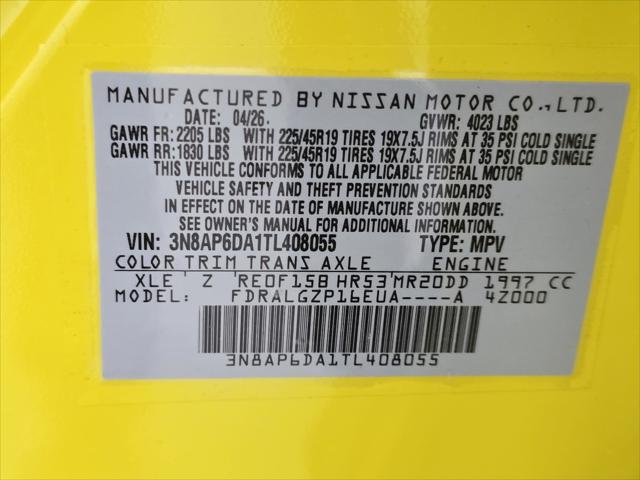 2026 Nissan Kicks SR