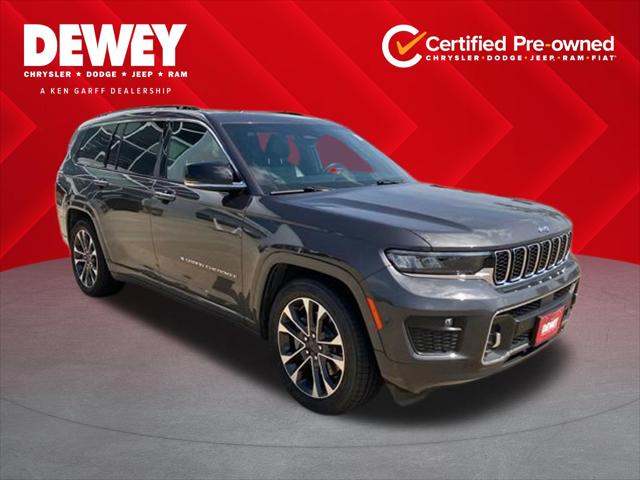 2022 Jeep Grand Cherokee L Overland 4x4 for sale in Ankeny, IA