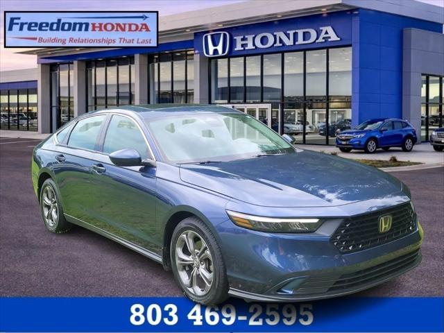 2024 Honda Accord EX for sale in Sumter, SC