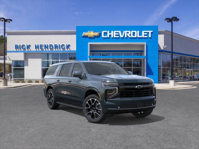 2026 Chevrolet Suburban RST, 4WD