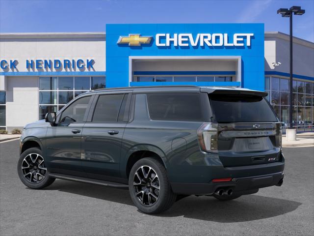 2026 Chevrolet Suburban RST, 4WD