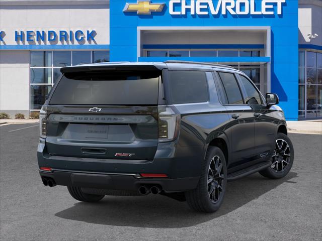 2026 Chevrolet Suburban RST, 4WD