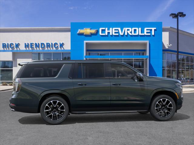 2026 Chevrolet Suburban RST, 4WD